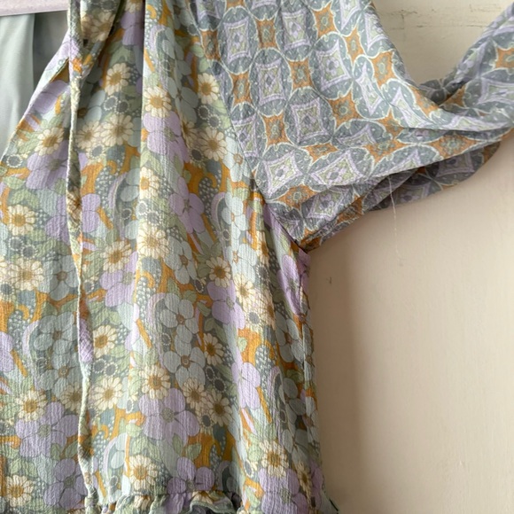 Show Me Your Mumu | Birdie Mini Dress in Primrose Floral Print - Picture 9 of 13